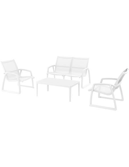 Siesta Pacific Lounge Set (Kolçaklı)