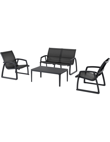 Siesta Pacific Lounge Set (Kolçaklı)