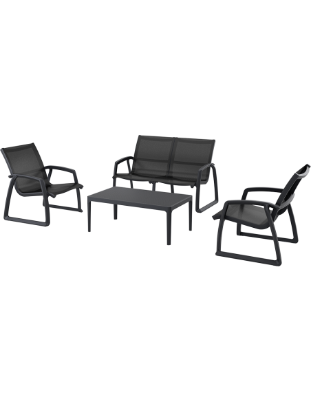 Siesta Pacific Lounge Set (Kolçaklı)