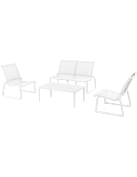 Siesta Pacific Lounge Set (Kolçaksız)