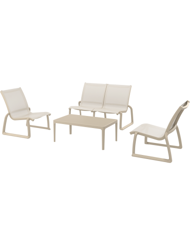 Siesta Pacific Lounge Set (Kolçaksız)