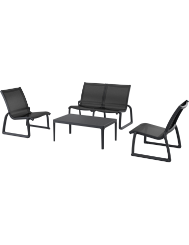 Siesta Pacific Lounge Set (Kolçaksız)