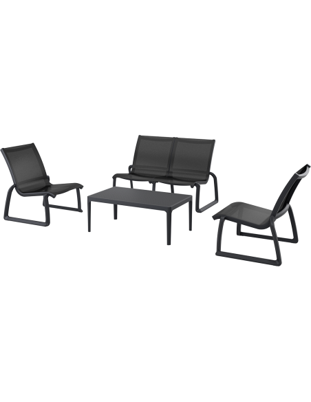 Siesta Pacific Lounge Set (Kolçaksız)