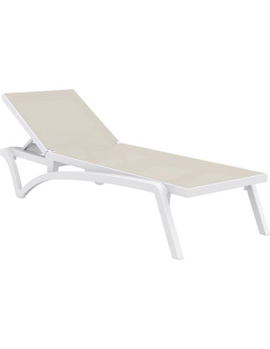 Siesta Pacific Fileli Şezlong