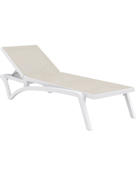Siesta Pacific Fileli Şezlong