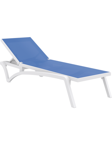 Siesta Pacific Fileli Şezlong