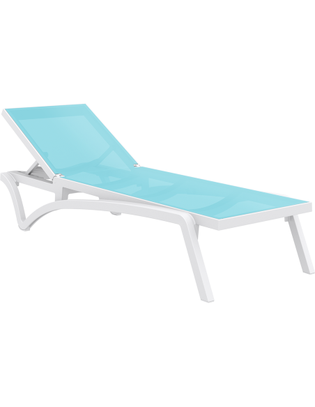 Siesta Pacific Fileli Şezlong