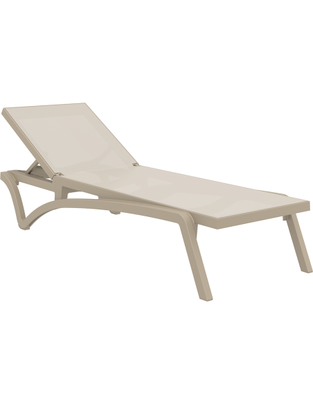 Siesta Pacific Fileli Şezlong
