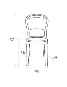 Siesta Bo Sandalye 2