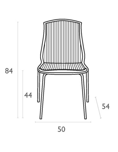 Siesta Allegra Sandalye