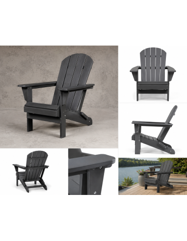 Adirondack Serisi Klasik Katlanır...