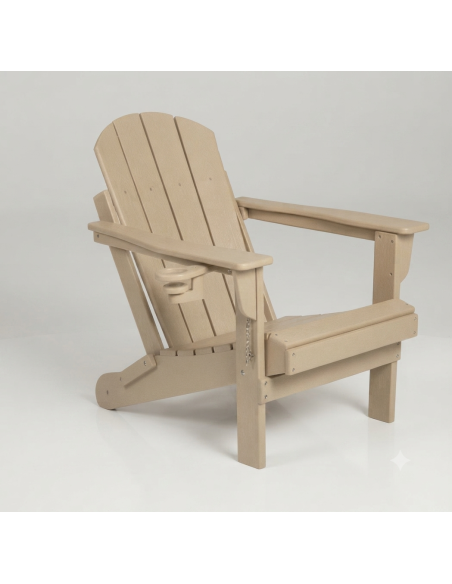 Adirondack Serisi Klasik Katlanır Sandalye