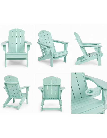 Adirondack Serisi Klasik Katlanır Sandalye