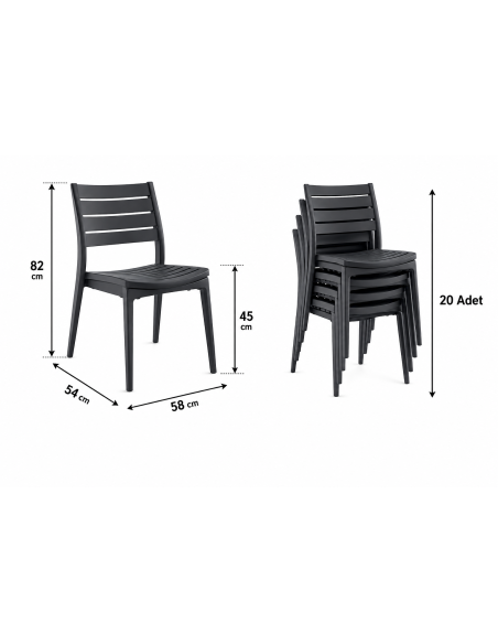 Novussi Regno Sandalye