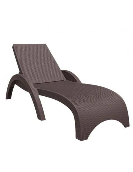Siesta Fiji Rattan Şezlong