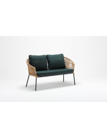 LUCE GARDEN Fagus İkili Rattan Koltuk Takımı