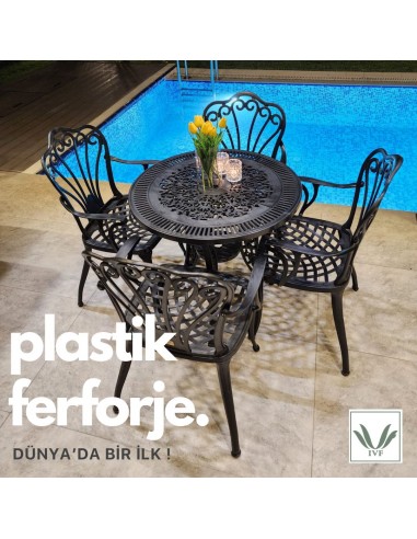 IVF İstanbul 4'lü Ferforje Görünümlü...