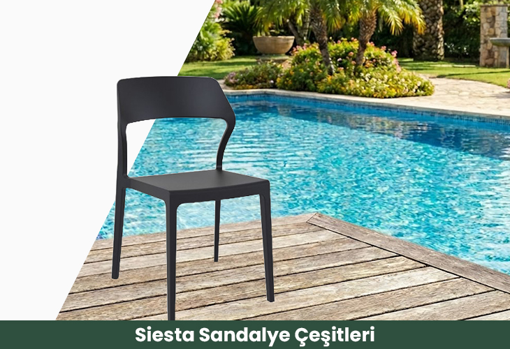 Siesta Sandalye